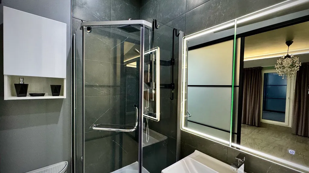 Квартира с дизайнерским ремонтом