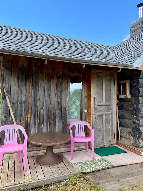 Прекрасный домик около прудиков