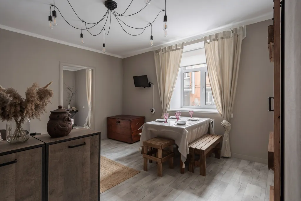 Двухкомнатная квартира Гончарная мастерская