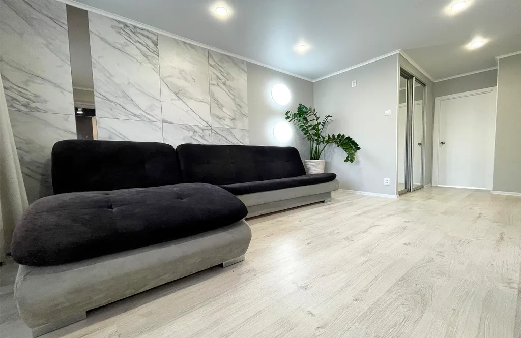 Новая современная квартира на вокзале