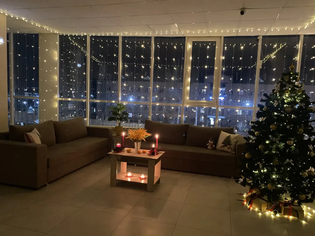 Двухкомнатный 6-местный Люкс недалеко от центра Грозного