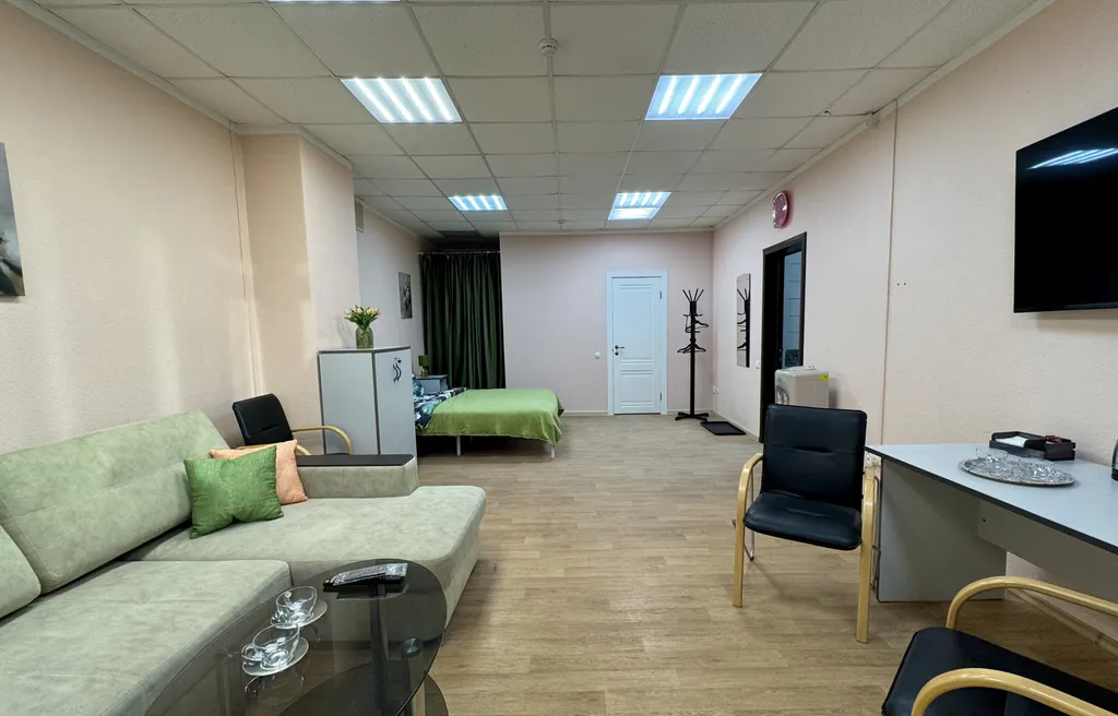 Просторная студия 1 на берегу Волги