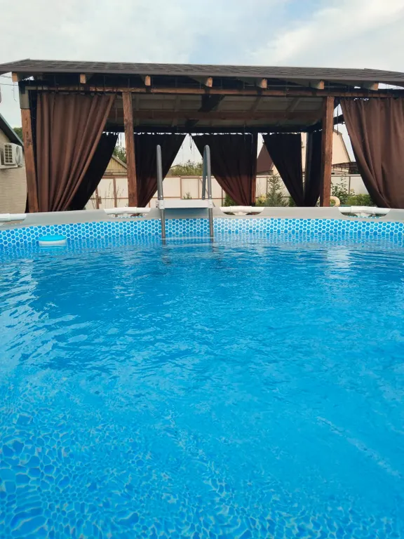 Уютный домик на берегу Ахтубы