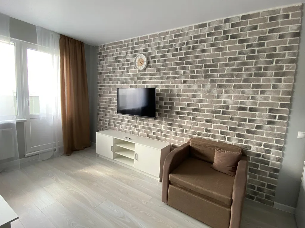 Квартира Квартира Студия с дизайнерским ремонтом — Шушары