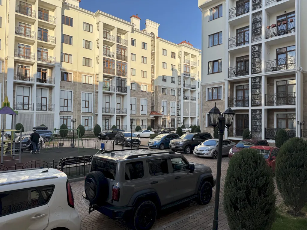 Квартира Квартира Студия в ЖК Изумрудный город – 3 минуты до пляжа — Геленджик