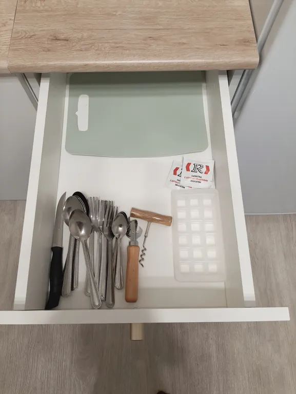 Квартира-студия в новом доме