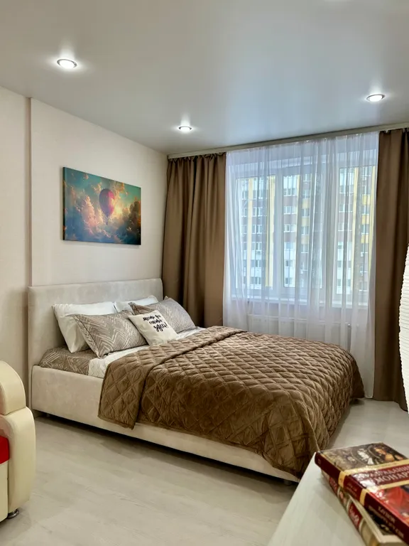 Квартира Уютная квартира в ЖК Рекорд — Самара