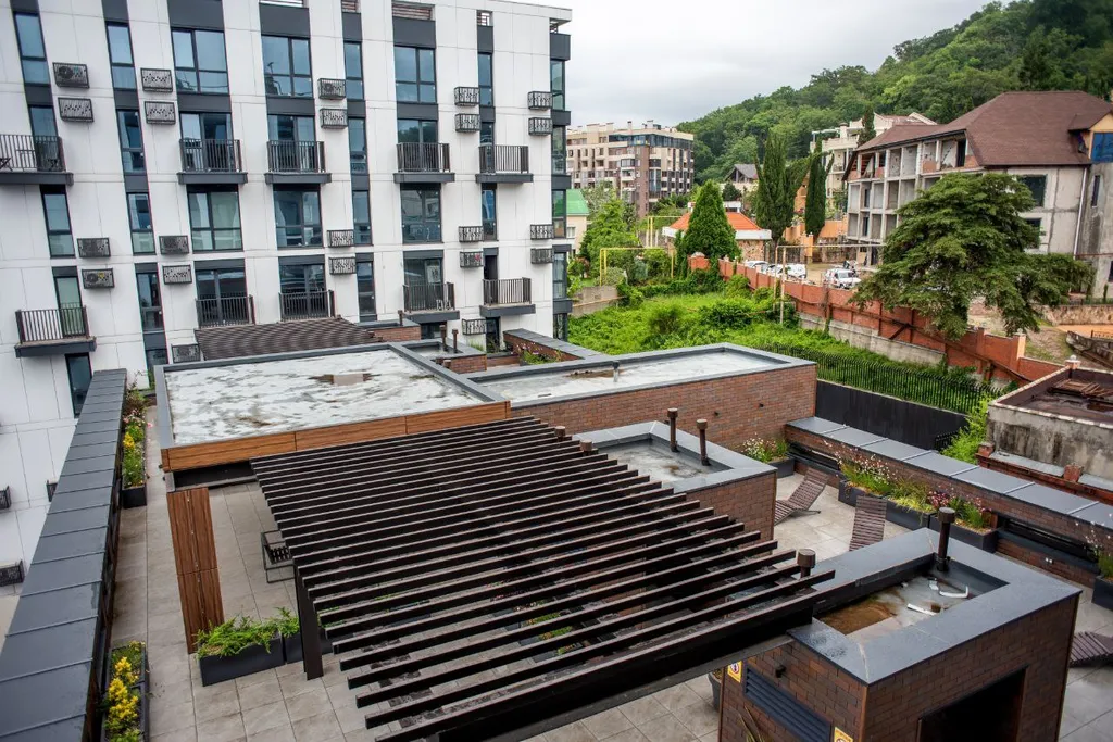 Студия с джакузи в центре Сочи