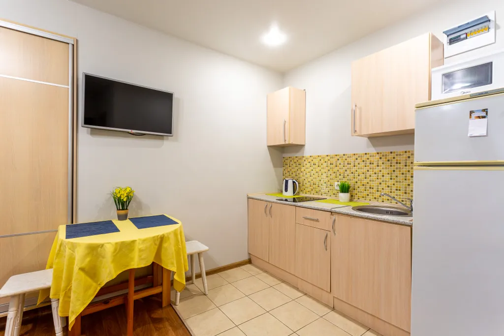 Квартира Квартира Комфорт студия рядом с морем Мамайка ЛаМар — Сочи