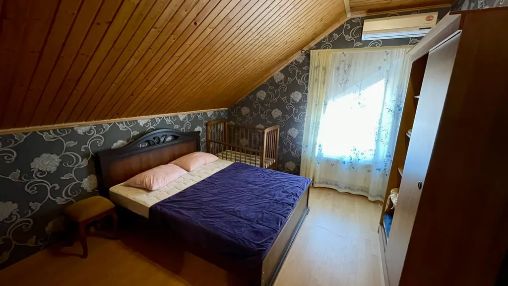 Уютный дом на берегу Каспийского моря