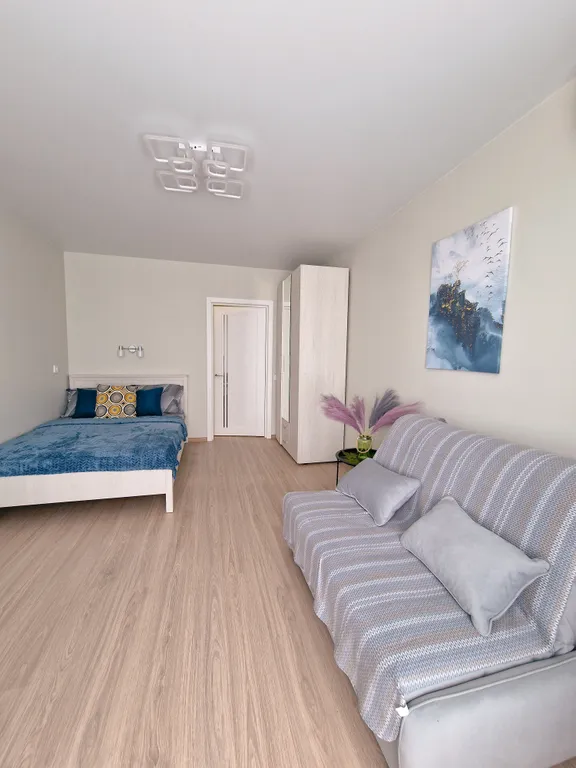 Квартира Квартира Евро-2х-комнатная в элитном ЖК — Анапа