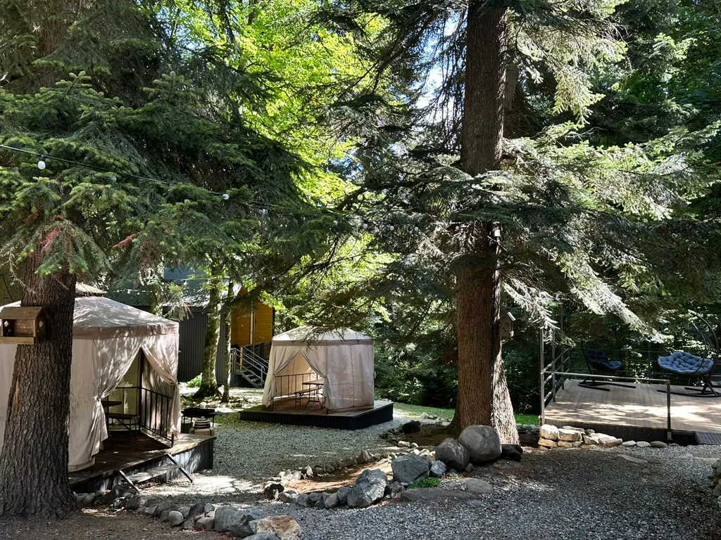 Двухместный номер с видом на лес