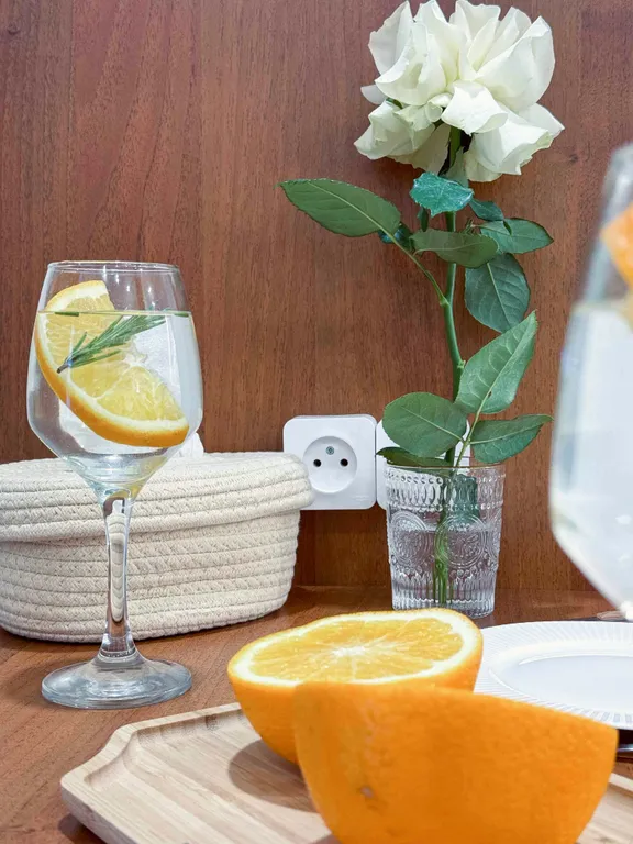 Новая уютная студия