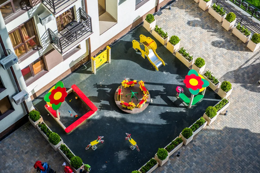 Квартира Квартира Студия с видом на море ЖК Сорренто парк — Сириус