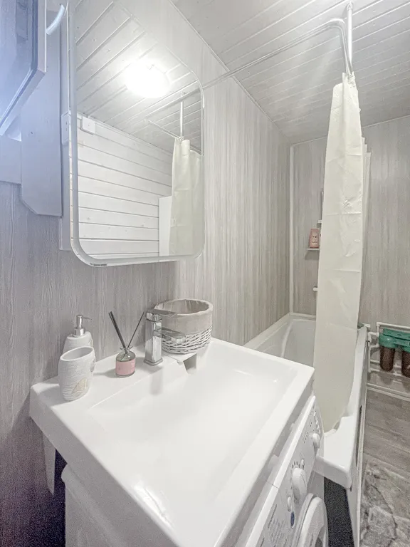 Уютный дом с баней и террасой