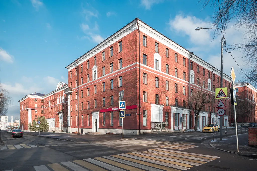 Квартира Уютная двухуровневая квартира в лофт стиле — Москва