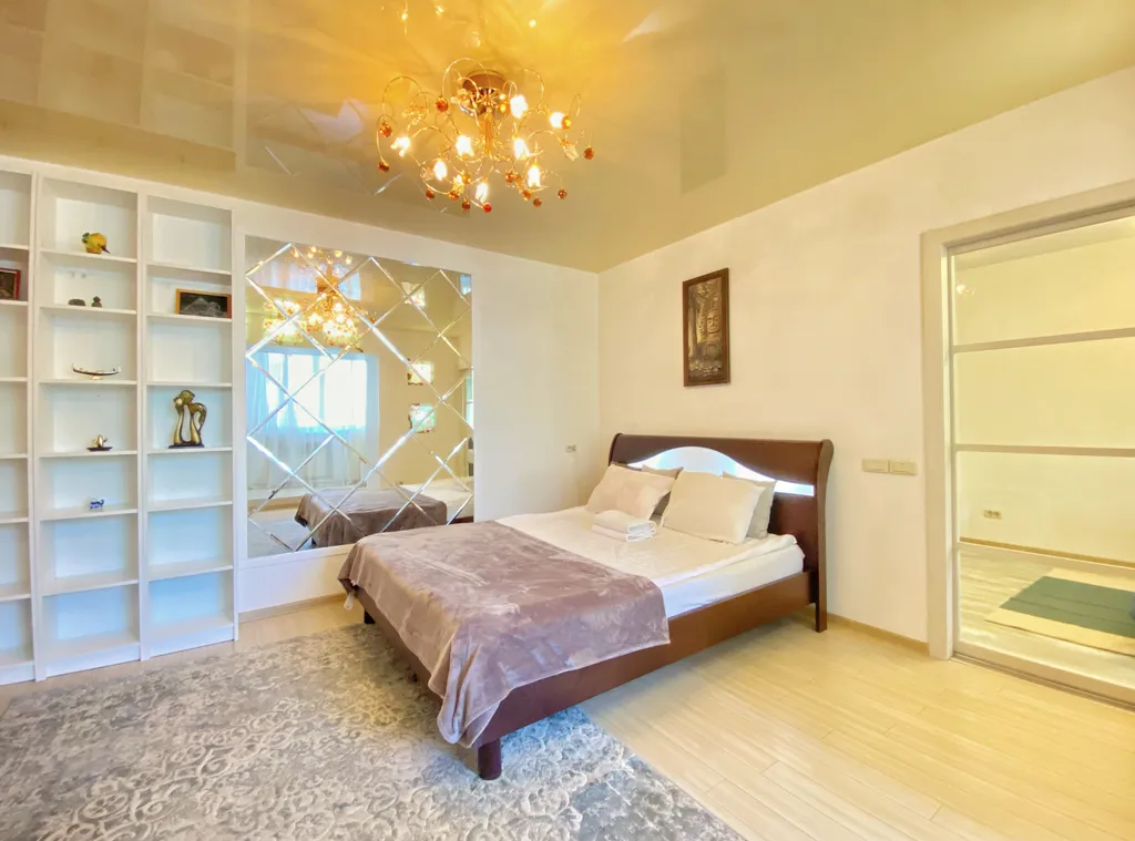 Квартира Апартаменты Апарт-Комфорт в Центре с Эксклюзивной ванной за стеклом — Ярославль