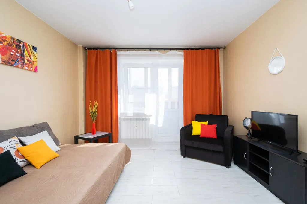 1-комнатная Квартира — аренда посуточно в Иркутск