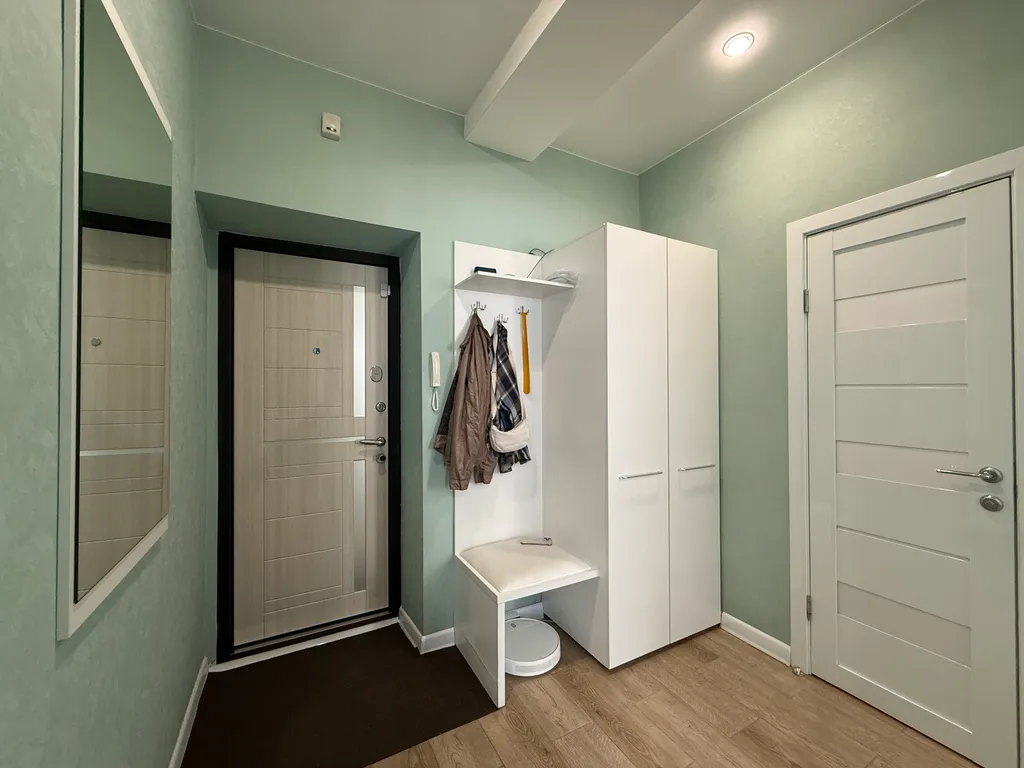 Дизайнерский апартамент у реки Ангара