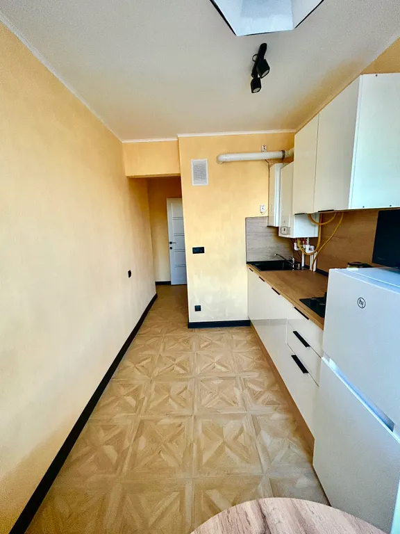 Квартира с камином