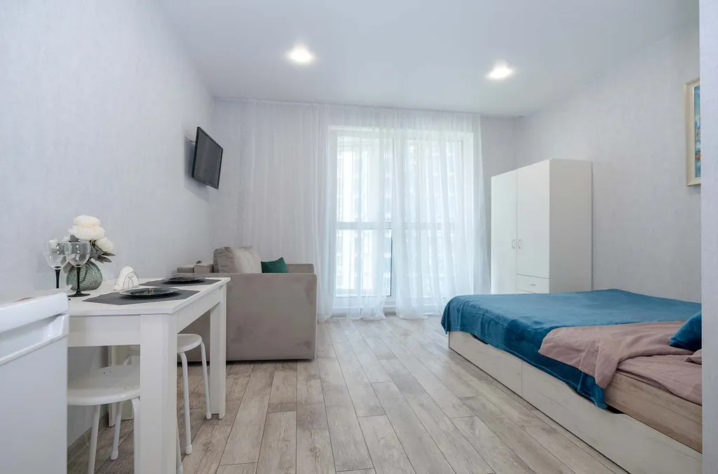 Новая уютная квартира в Мinsk world метро аэродромная