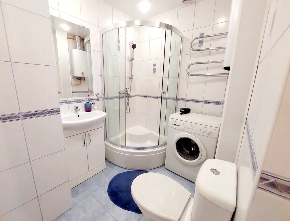 Светлые апартаменты с видом на Центральный парк и библиотеку А. Аалто