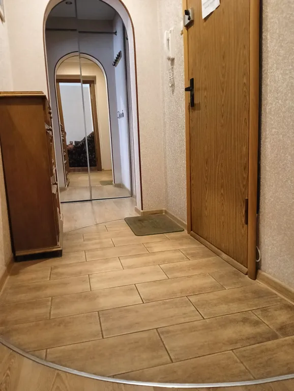 Двухкомнатная квартира в центре