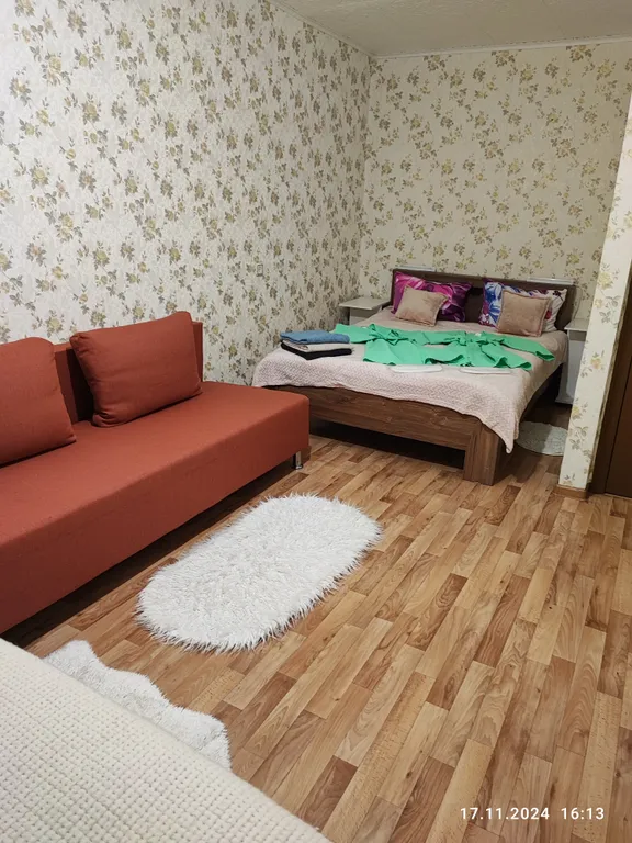 Меблированная 1-комнатная квартира рядом с парком отдыха