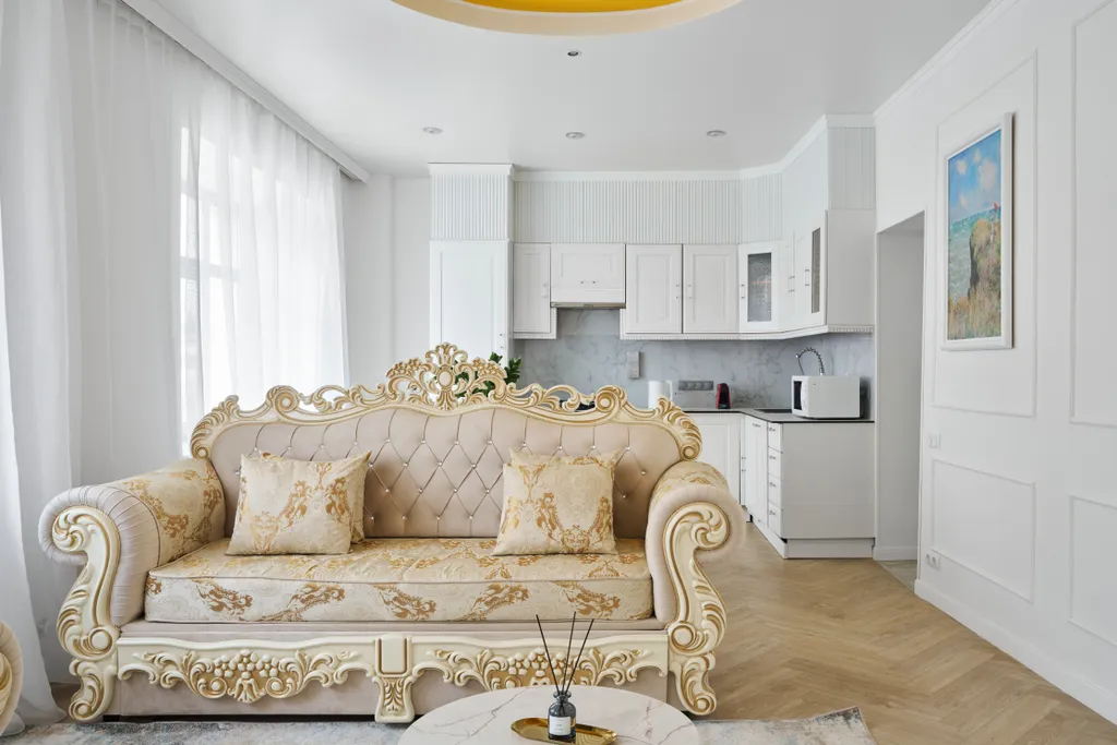 Квартира 4-комнатная большая квартира в доме Ахматовой, Третьяковская галерея — Москва