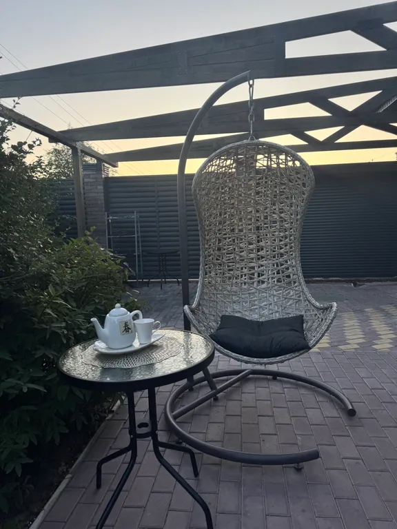 Новый дом с подогреваемым бассейном и сауной