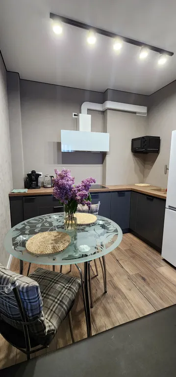 Дизайнерская квартира с видом на Волгу