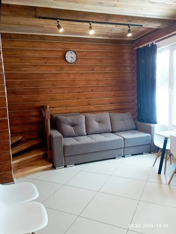 Уютный новый дом в Шерегеше в 1 км от горы