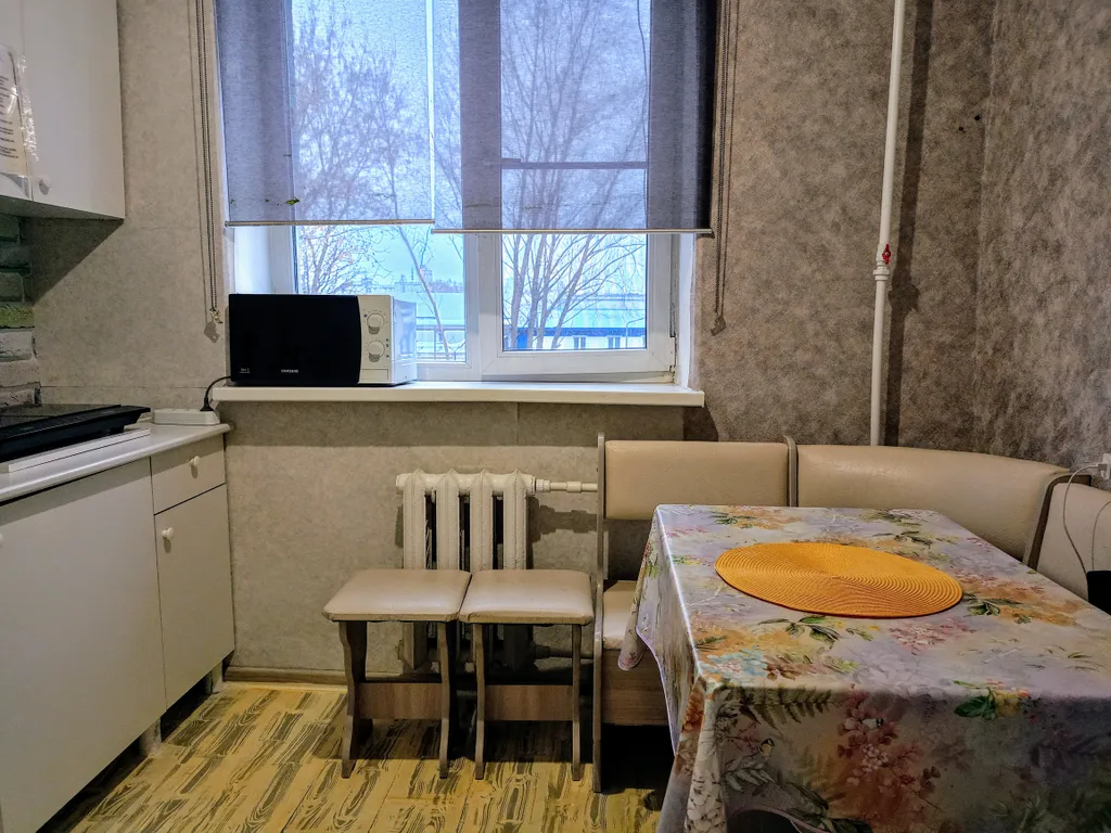 Квартира Квартира в Авиастроительном районе уютная чистая квартира — Казань
