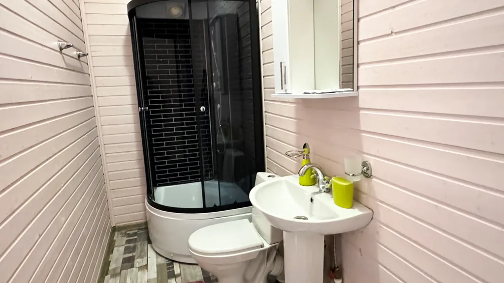 Шале Макси - уютный дом с двумя спальнями и кухней-гостиной