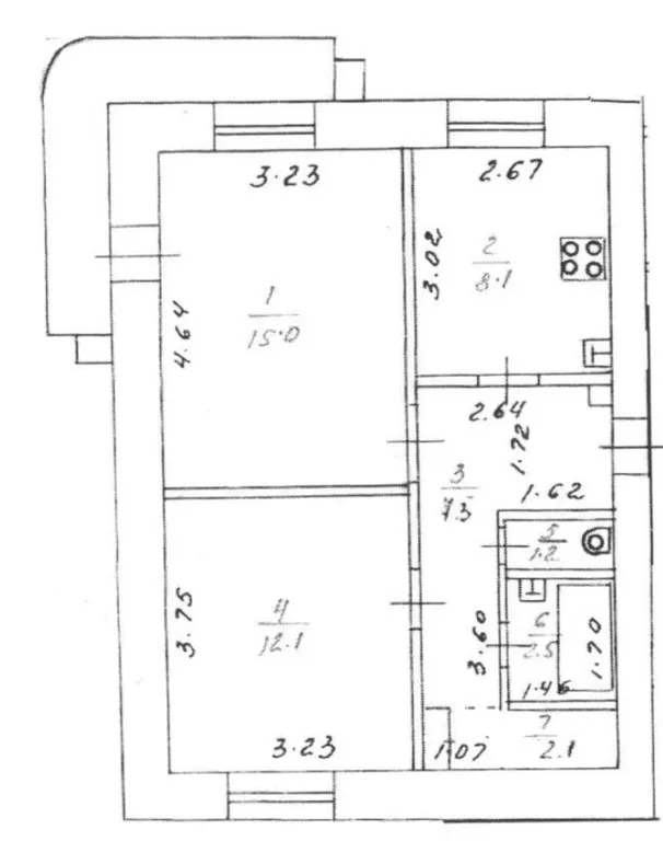 Уютная квартира в центре города, гибкое время заселения