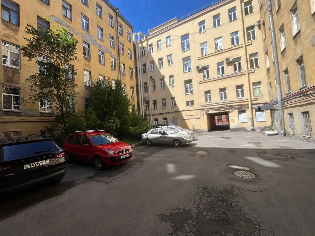 Квартира Квартира Современная студия с хорошим расположением и всем необходимым! — Санкт-Петербург