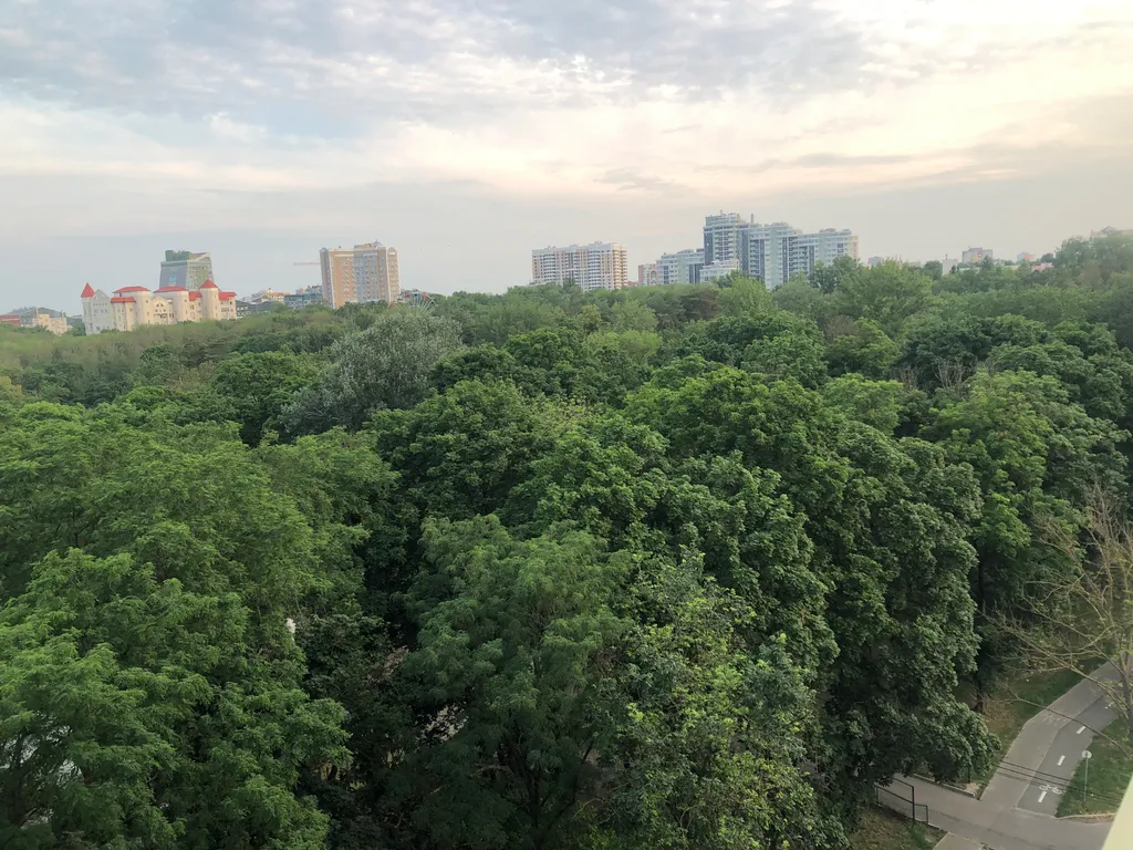 Стильная квартира-студия с шикарным видом