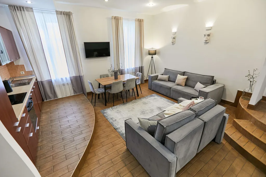 Комфортная и стильная квартира в топ-локации.