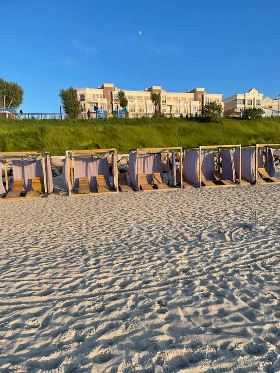 Апартаменты с видом на море