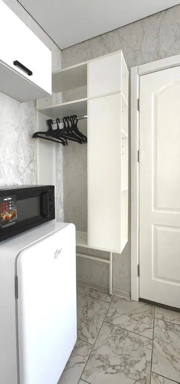 Уютный апарт с балконом, отопление, беседка, парковка