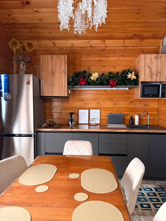 Дом с видом на горы