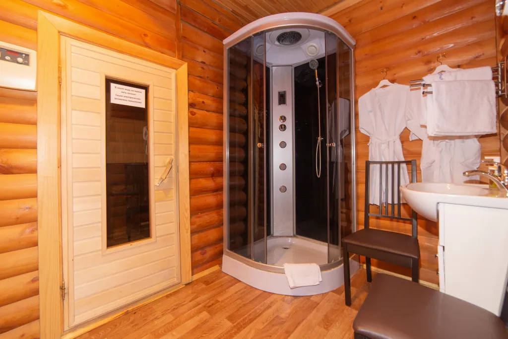 Коттедж с видом на озеро