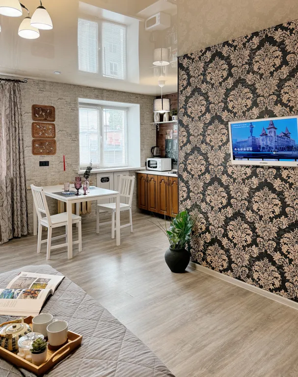 Квартира Квартира Студия Volga Rent — Саратов