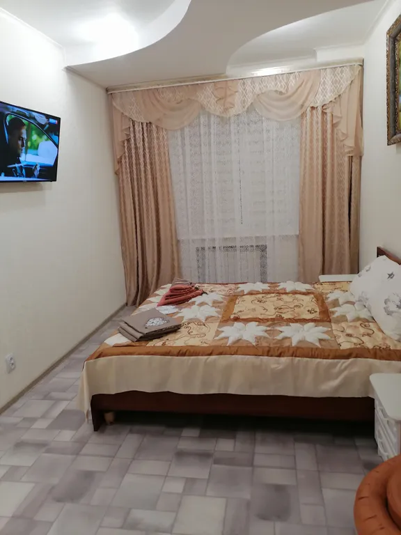 Уютная светлая квартира в центре города