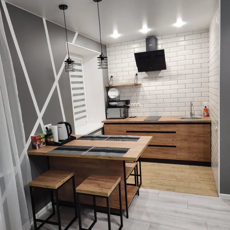 Уютная современная квартира в центре города