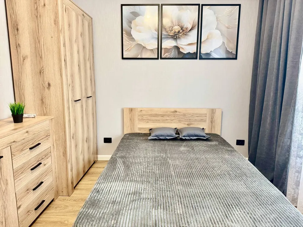 Квартира Квартира Евродвушка на набережной в ЖК Фонтаны №272 — Краснодар