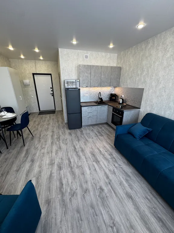 Уютная квартира в новом ЖК с современным ремонтом