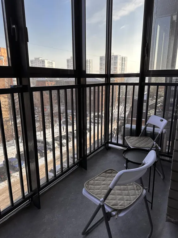 Квартира Квартира Стильная студия рядом с ЖД вокзалом — Красноярск