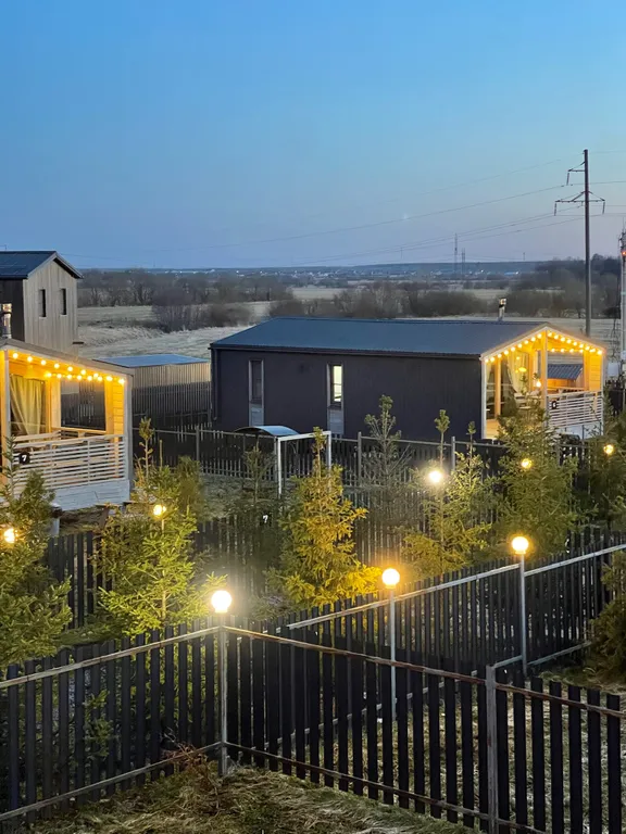 Коттедж Коттедж с панорамными окнами — Санкт-Петербург