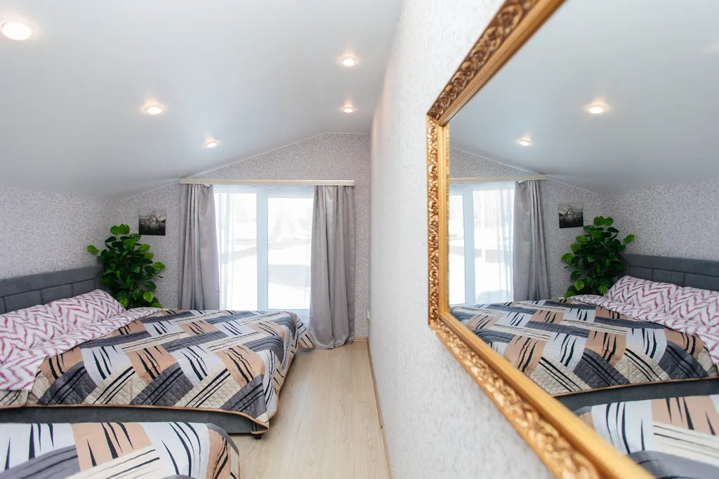 Просторный двухэтажный коттедж